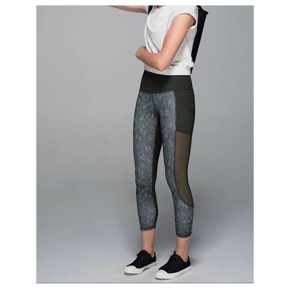 Lululemon high times pant luxtreme mesh 4